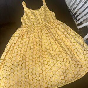 Charming Yellow Kids Dress